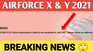 Big News 🙄Indian Air Force X amp Y Group Exam Date 💯 Released Official Update ✅ [upl. by Orlando300]