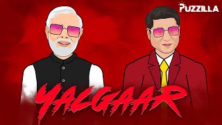 Modi Status  Yalgaar Status  Yalgaar Modi  Modi Whatsapp Status  India vs China Song [upl. by Garihc]