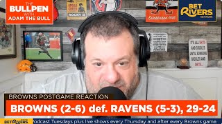 Winston Leads Browns to Upset Victory Over Ravens  Instant Reaction [upl. by Allevon3]