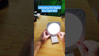 Unboxing the Elgato Key Light Neo elgatopartner gaming [upl. by Bertasi]