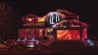 Twinkly Christmas Lights Display 2023  Call of Duty Medley  HDR [upl. by Sabra]