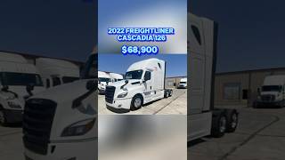 SALE 2022 FREIGHTLINER CASCADIA 126❗️💲68900 se habla español [upl. by Imre]