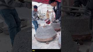 Aluminium recycling process and pots making shorts [upl. by Bartholomeus55]