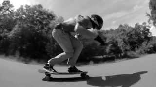 Downhill Skateboard Ode to Chuch Crew [upl. by Baryram]