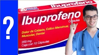 IBUPROFENO para que sirve El ibuprofeno  Y MAS 💊 Antipirético Analgésico y Antiinflamatorio [upl. by Alverson]