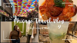 Jamaican in Chicago Day 1 Old Orchard Mall shopping and dining [upl. by Dorina]