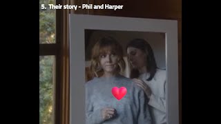 Part 5 Phil and Harper Lesbian LGBTQ love story  HOT Shortland Street [upl. by Faunie]