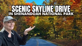 Epic Fall Drive in Shenandoah National Park on Skyline Drive with Hiking and Overlooks [upl. by Heise]