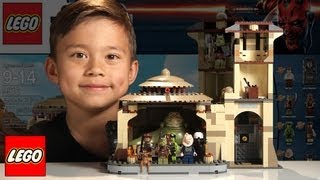 LEGO Star Wars The Complete Saga 100 Walkthrough  Episode 31  quotJabbas Palacequot [upl. by Luedtke548]