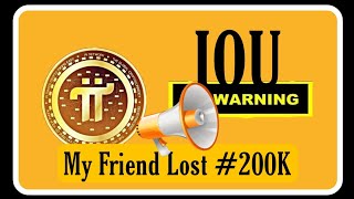 Pi IOUs On Exchanges  And How My Friend Lost 200K [upl. by Bowles]