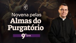 9º dia  Novena pelas Almas do Purgatório [upl. by Amhsirak]