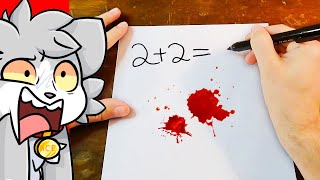 APRENDIENDO MATEMATICAS EN CASA 😂😥 [upl. by Ynnattirb]