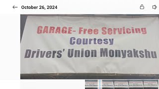 MONYAKSHU DRIVER UNION FREE SERVICE IN 2024 CONVENTION [upl. by Cacilie]