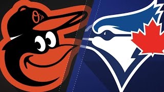 41317 Gausman leads Orioles to win over Blue Jays [upl. by Blackburn37]