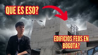 LA ESTETICA DE LO FEO  Brutalismo curiosidades de Bogota [upl. by Akehsyt]