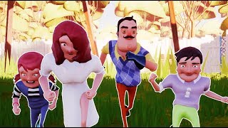 Hello Neighbor The Neighbors Family Mod [upl. by Acinnej]