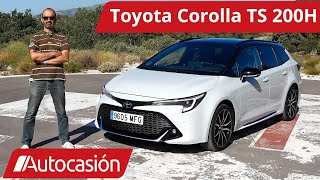 TOYOTA COROLLA TS GR SPORT 2023 ⭐ El familiar híbrido ¿deportivo 🚙💨 [upl. by Barolet964]