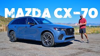 The 2025 Mazda CX70 is a lot better than you think [upl. by Fairman748]