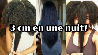 cette recette fera pousser vos cheveux 3 fois plus vite en une semaine seulement 2 ingrédients [upl. by Fitton]