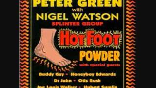 Peter Green amp Nigel Watson HOT FOOT POWDER 713 Hell hound on my trail [upl. by Lehte]