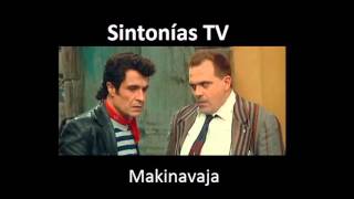 Sintonia de television Makinavaja 1995  1997 [upl. by Obmar]