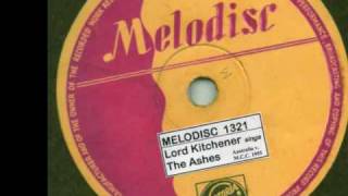 Lord Kitchener  MELODISC 1321 Aus v MCC 1955 [upl. by Kauppi]