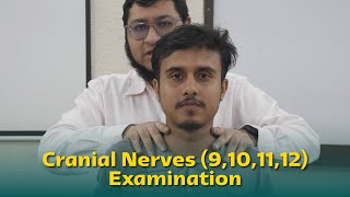 CRANIAL NERVES 9101112 EXAMINATION [upl. by Llerrah346]