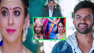 Sai Dharam Tej amp Rakul Preeth Singh Interesting Scenes  TFC Films [upl. by Notac]