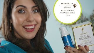 REVIEW RAHUA CURL STYLER  DETOX amp RENEWAL TREATMENT  Integrity Botanicals [upl. by Gytle246]