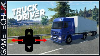 Truck Driver  Improve your game with the look leftright update [upl. by Inattirb777]