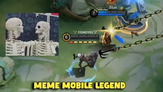 MEME ABSURD MOBILE LEGENDS IQ WARGA EPIC EPS 5 [upl. by Ashti668]