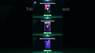 3xBonus untradableTrick or Treat champions LeaguePacks To Say I wont give up eafc25 fcmobile [upl. by Essila]