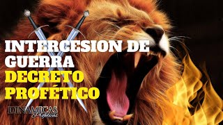 🔥Guerra espiritual de alto nivel🔥 INTERCESION PROFETICA  quotUnción de ventajaquot [upl. by Wessling]