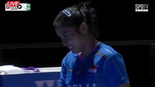 🔴LIVE  Gregoria M TUNJUNG INA vs Carolina MARIN SPA  FINAL Swiss Open 2024 Siaran Livescore [upl. by Crin]