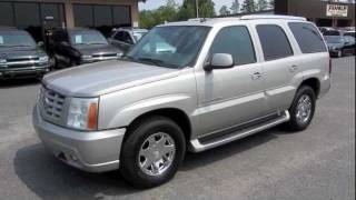 Short Takes 2004 Cadillac Escalade Start Up Engine Full Tour [upl. by Annaed316]