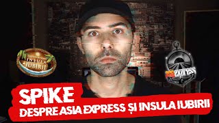 SPIKE  Despre ASIA EXPRESS Insula Iubirii și muzică  LIVE Virgin Radio Romania [upl. by Himelman]