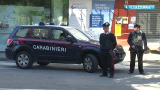 Ricercato incappa in un controllo stradale Arrestato [upl. by Ainwat]