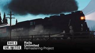 Playing Roblox Rail unlimited [upl. by Einnol]