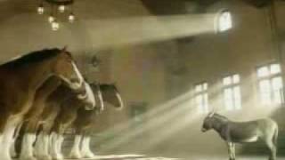 Beer Commercial Budweiser Clydesdale 2003 Superbow [upl. by Bekah]