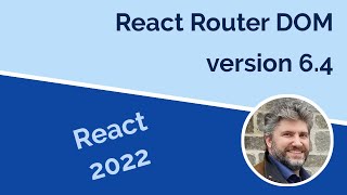 React Router version 6 for React [upl. by Home714]