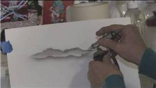 Airbrushing Techniques  How to Airbrush Clouds [upl. by Sutphin]