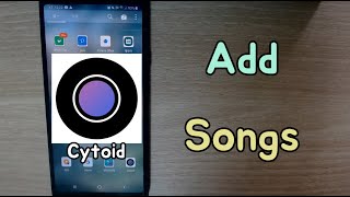 Cytoid How to add songs  tutorial [upl. by Eiggam756]