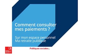 Comment consulter mes paiements [upl. by Rivard579]