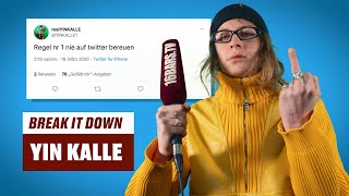 Yin Kalle erklärt seinen Twitter Account  Break It Down  16BARS [upl. by Etolas]