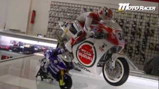 Kyosho MiniZ Moto Racer Yamaha MotoGP [upl. by Oilasor]