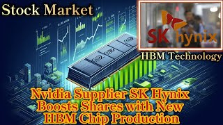 Nvidia supplier SK Hynixs shares rally as mass production of latest HBM chips beginsNvidiaSKHynix [upl. by Bose]