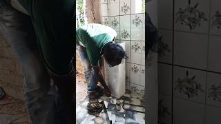 Wash Basin Fitting  How to install wash Basin  Electrical Guru waterpump electrical [upl. by Lubow469]