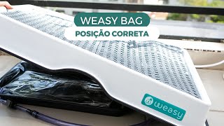 Qual a posição correta da Weasy Bag [upl. by Auohc]