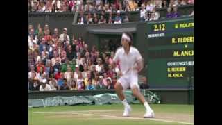 Roger Federer  Return of Serve Forehand [upl. by Dollie391]