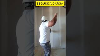 SEGUNDA CARGA drywall construction pladur [upl. by Luedtke]